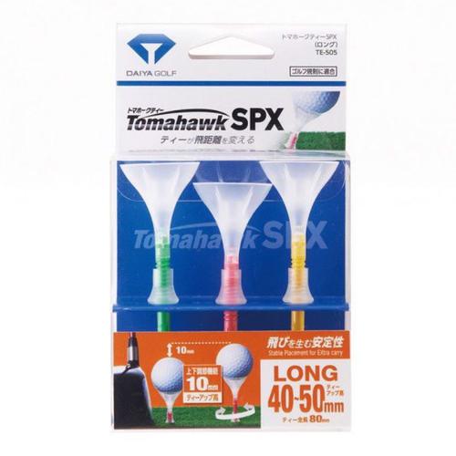 Tee golf nhựa 80mm hình Phễu Tomahawk SPX TE 505 Long Japan | DAIYA - hình thu nhỏ 11