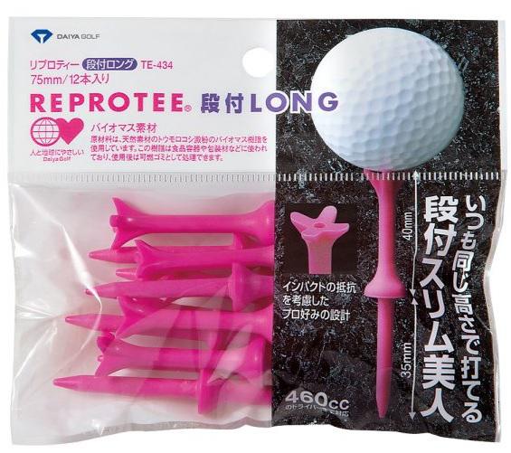 Tee golf Daiya Repro Stepped TE-434 61 PK từ Tee golf