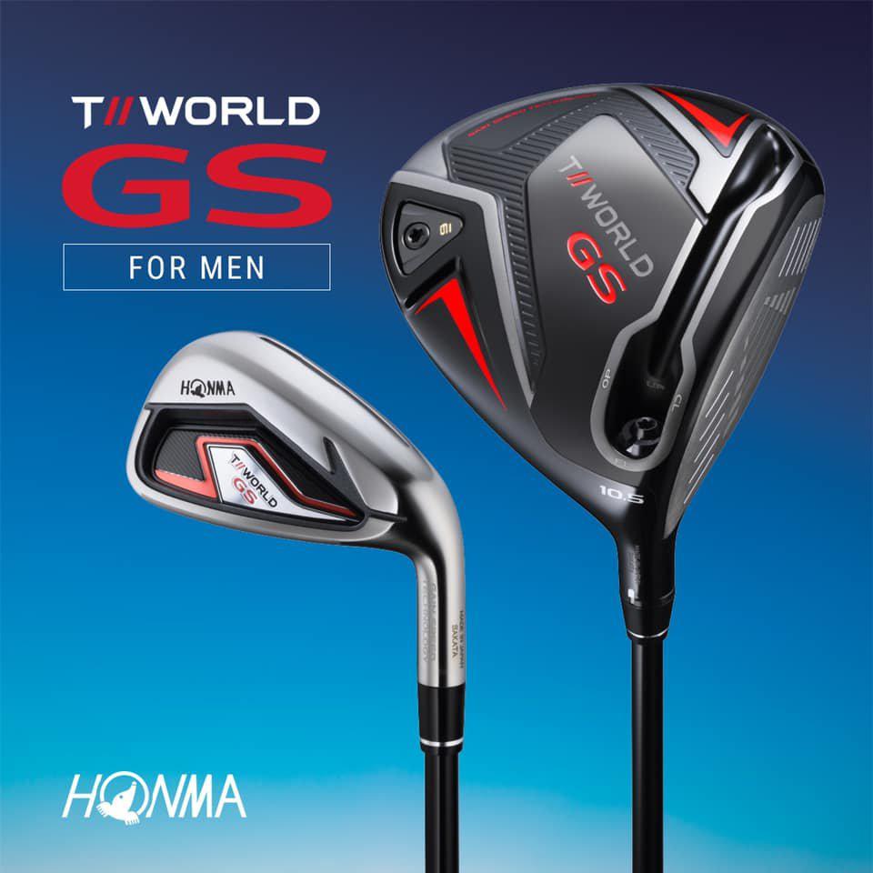 Bộ gậy golf fullset Honma Tour world GS - hình thu nhỏ 2