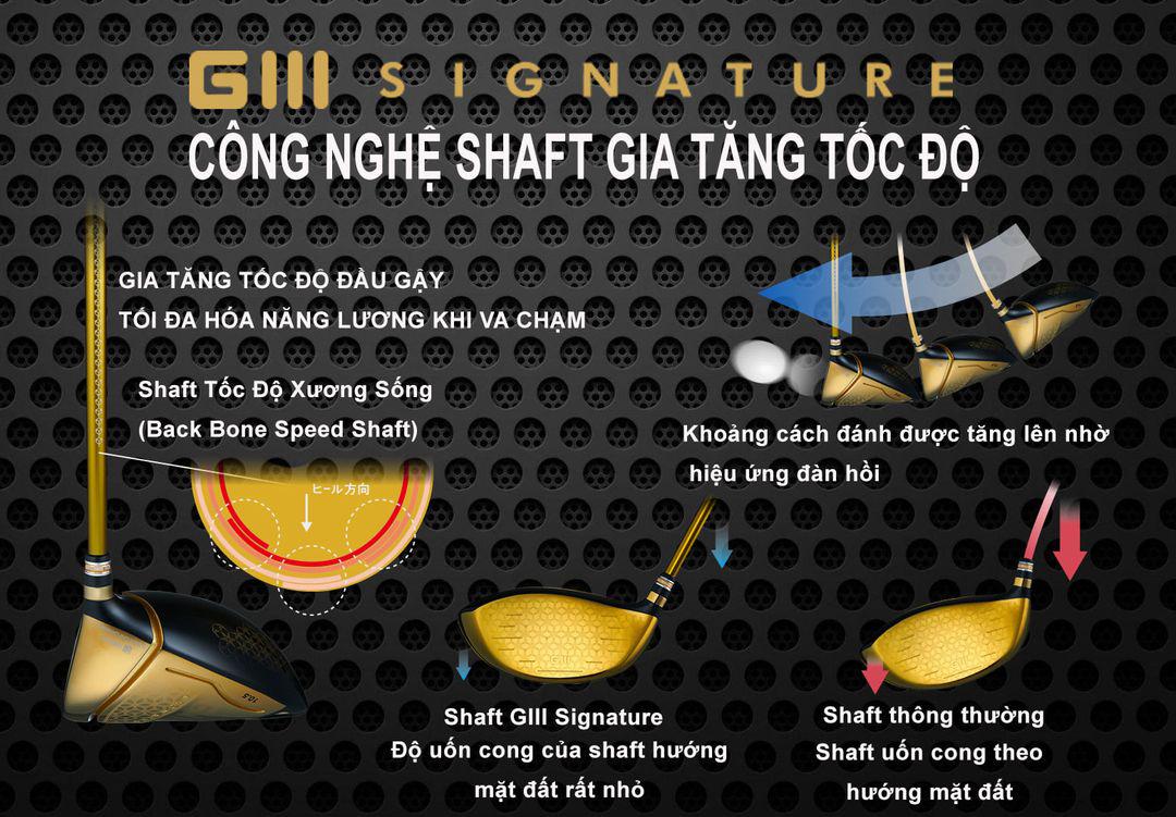 Bộ gậy golf fullset Daiwa_GIII Signature 5 - 5 sao Limited - hình thu nhỏ 21