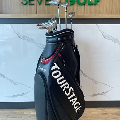 Bộ gậy golf fullset Bridgestone Tourstage V6000 - hình thu nhỏ 2