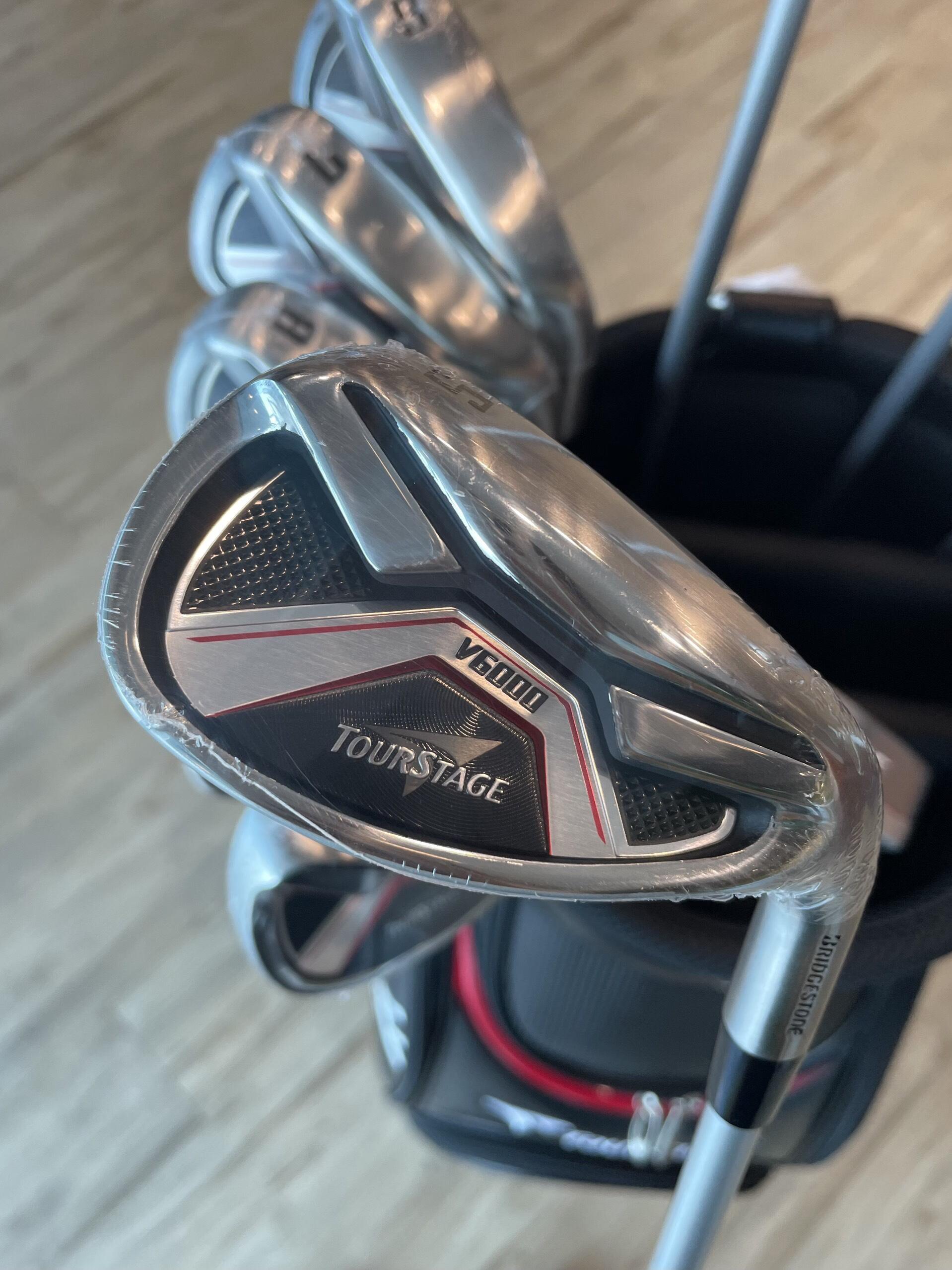 Bộ gậy golf fullset Bridgestone Tourstage V6000 - hình thu nhỏ 15