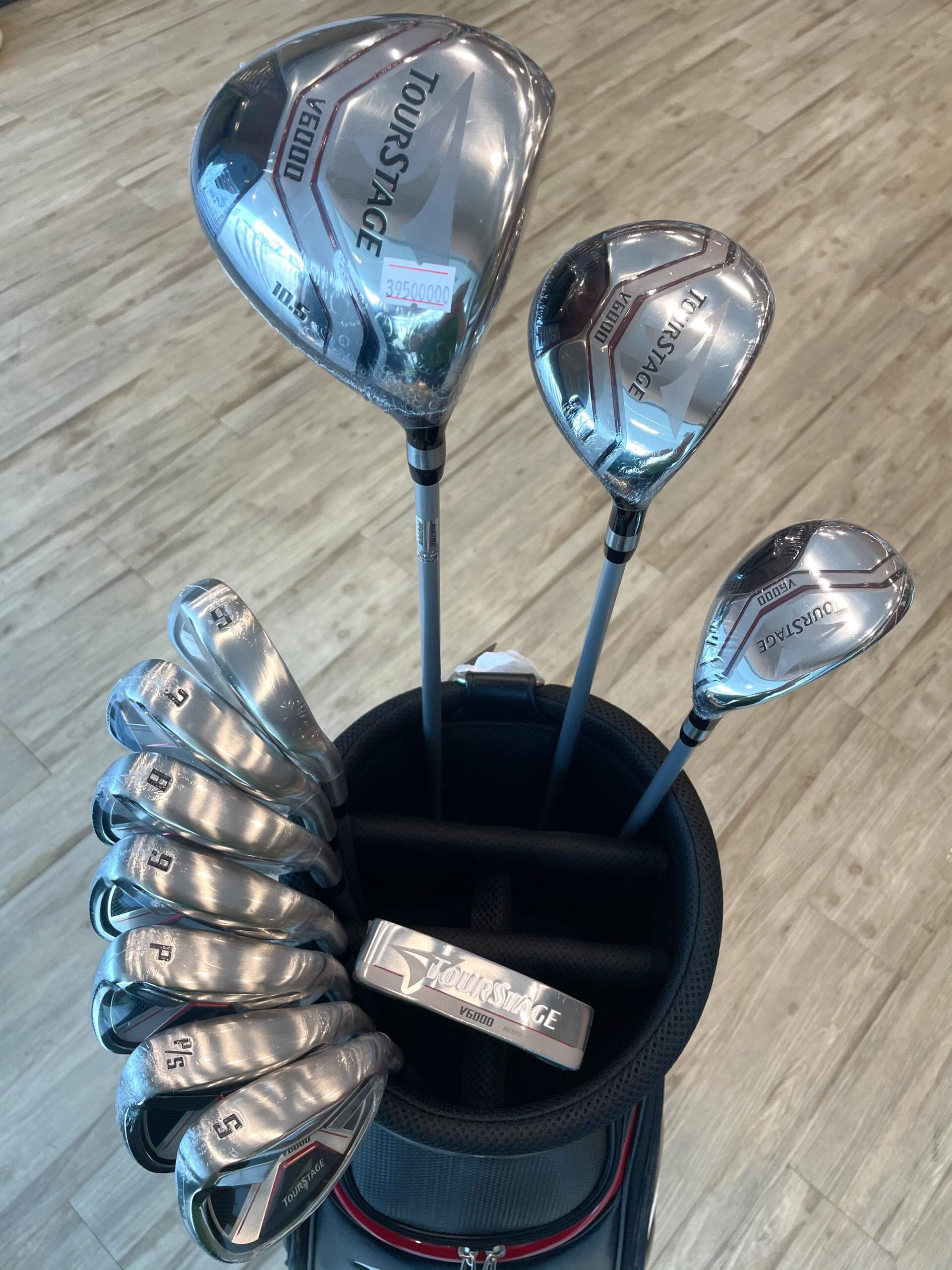 Bộ gậy golf fullset Bridgestone Tourstage V6000 - hình thu nhỏ 12