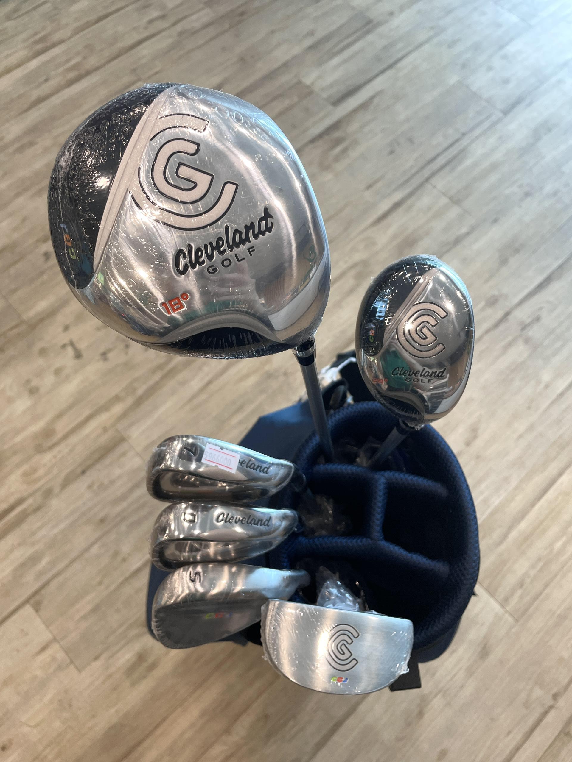 Bộ gậy golf trẻ em fullset Cleveland từ 7-10 tuổi - hình thu nhỏ 2