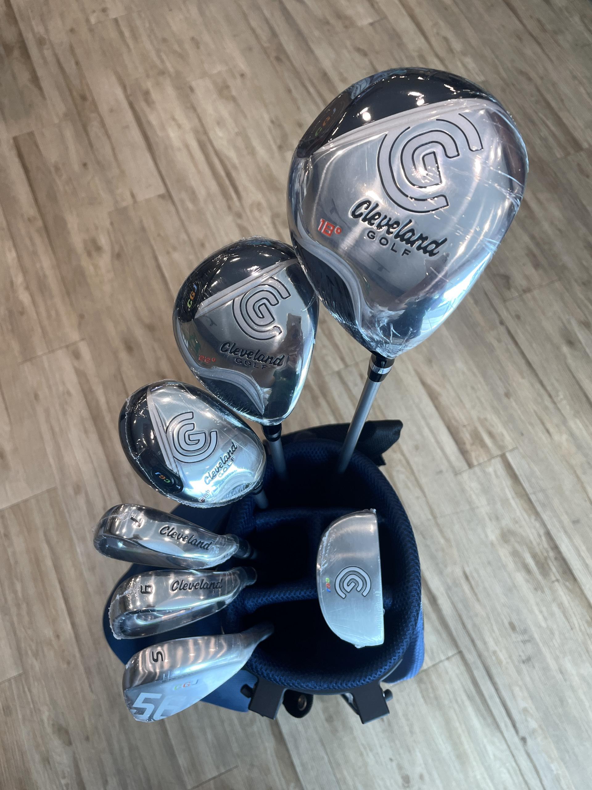 Bộ gậy golf trẻ em Cleveland từ 11-14 tuổi - hình thu nhỏ 2