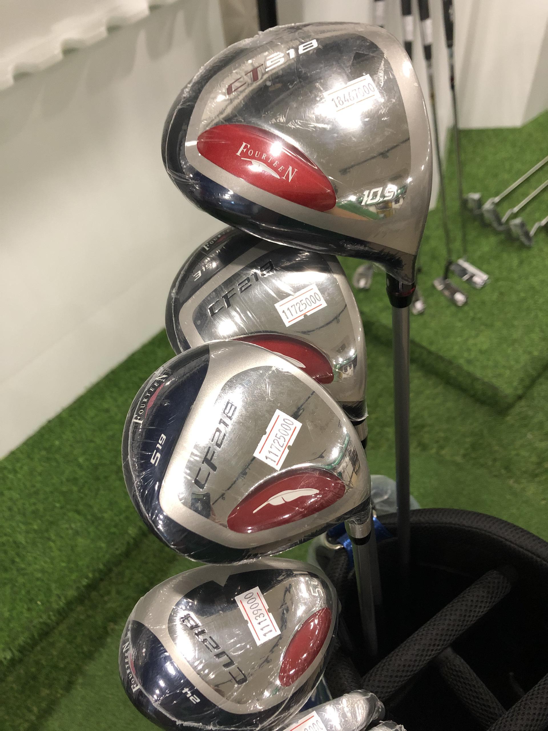 Bộ gậy golf fullset Fourteen CT/CF cao cấp - hình thu nhỏ 2