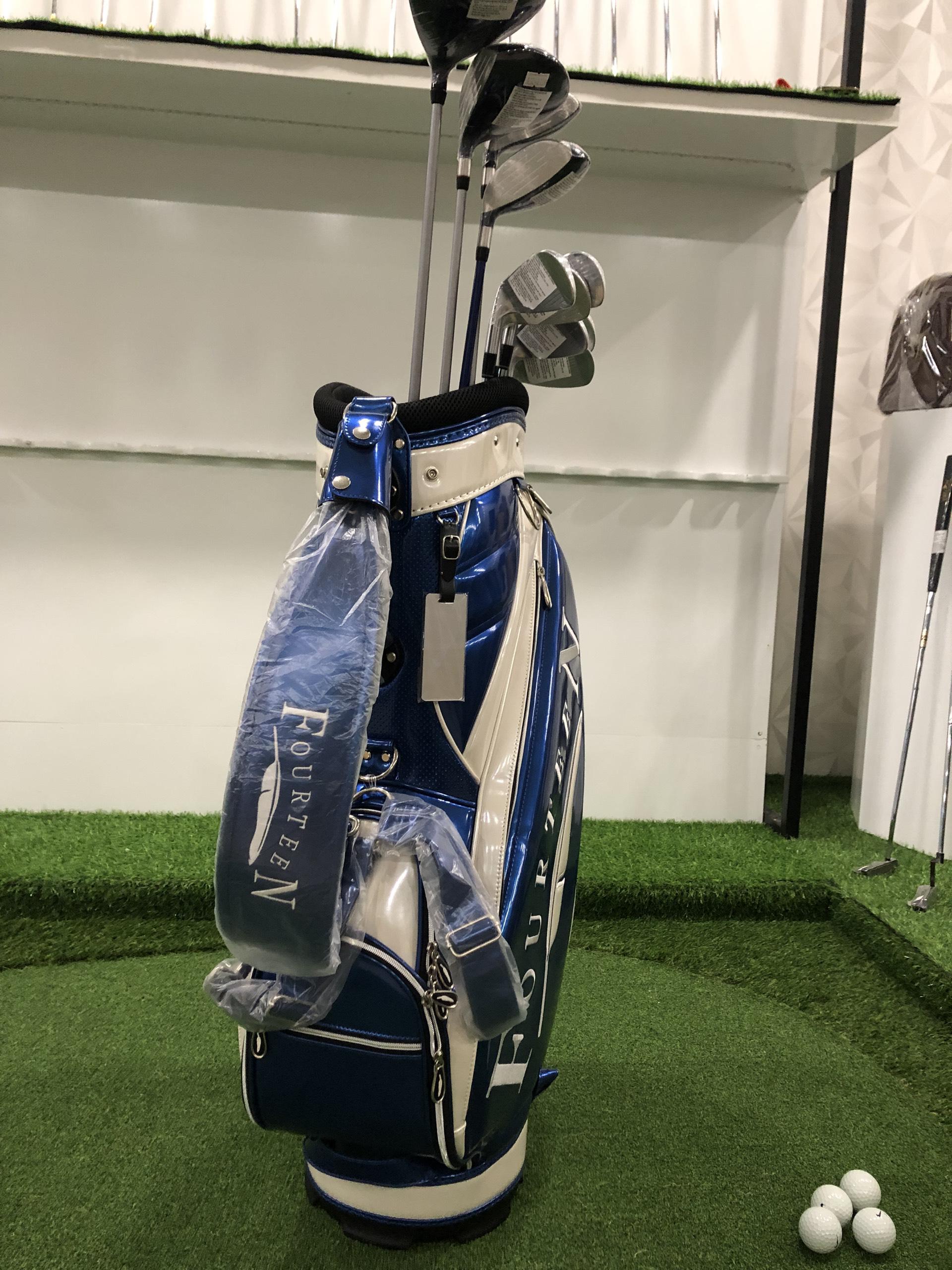 Bộ gậy golf fullset Fourteen CT/CF cao cấp - hình thu nhỏ 8