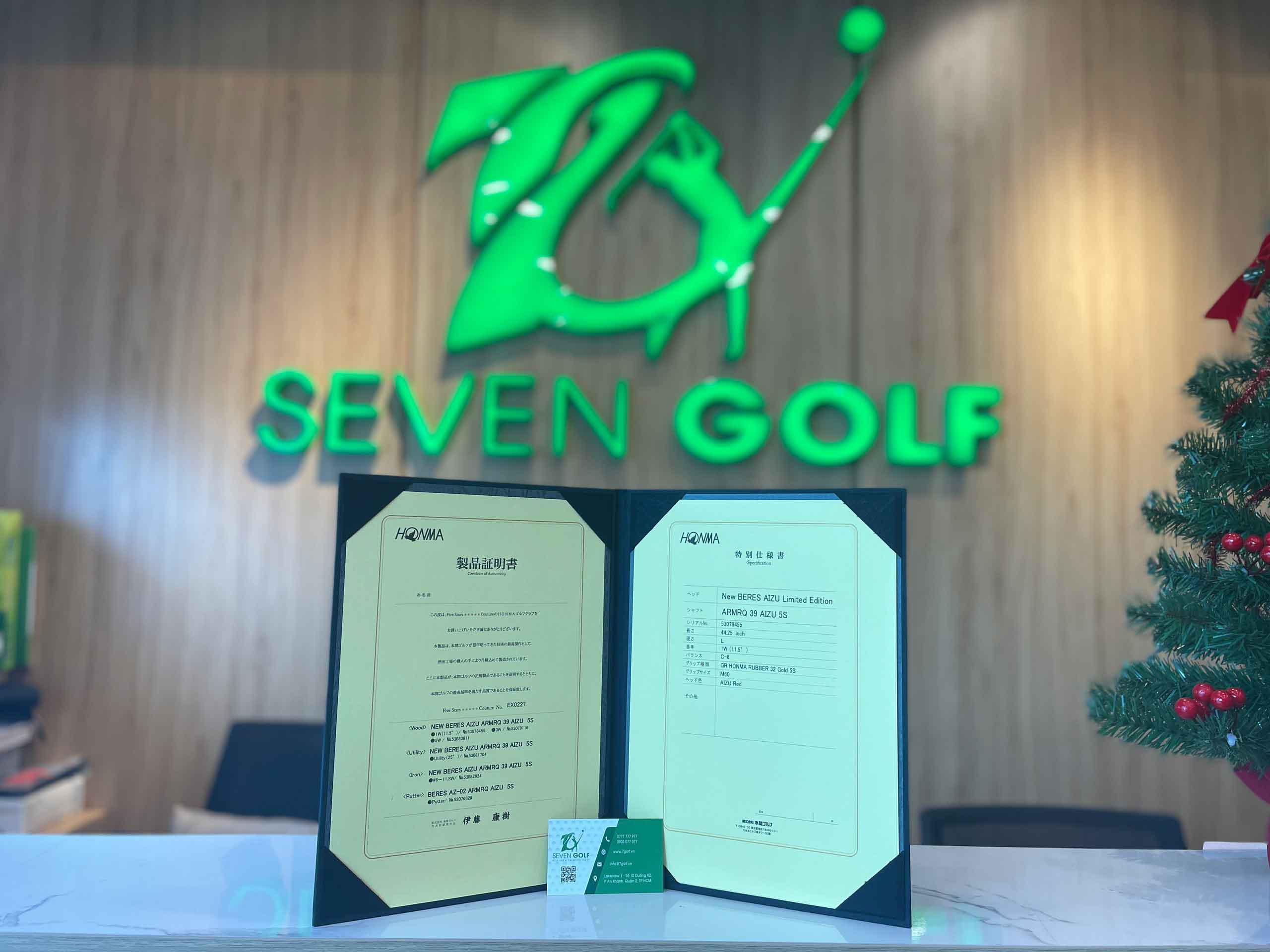 Bộ gậy golf fullset Honma Tour World 757 - hình thu nhỏ 10