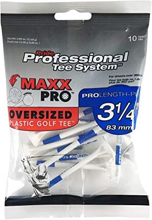 Tee Golf Pride PTS Max Pro 3-1/4" 10P PAK MP31410 từ Tee golf