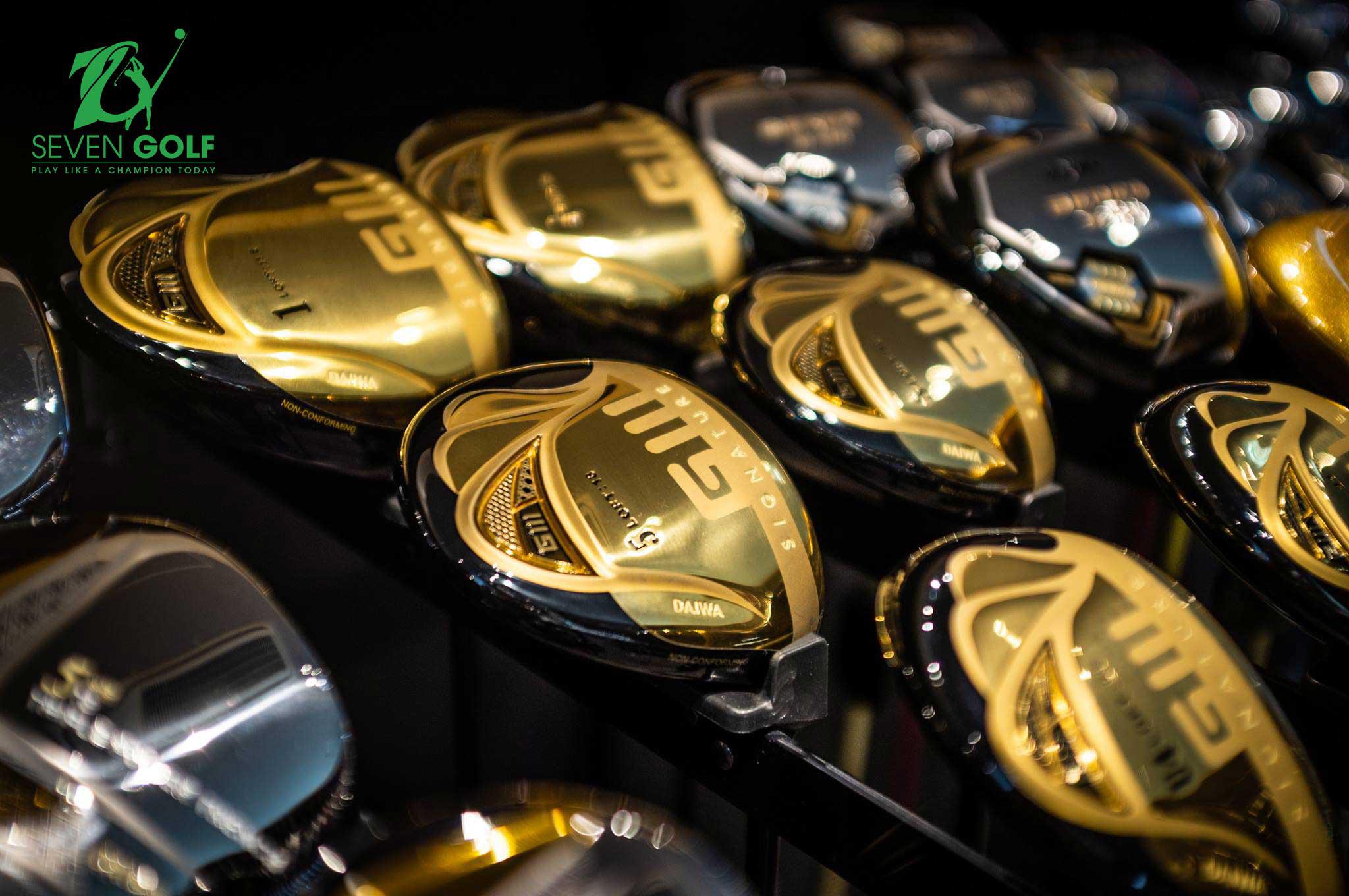 Bộ gậy golf fullset Daiwa_GIII Signature IV - 4 Sao - hình thu nhỏ 13