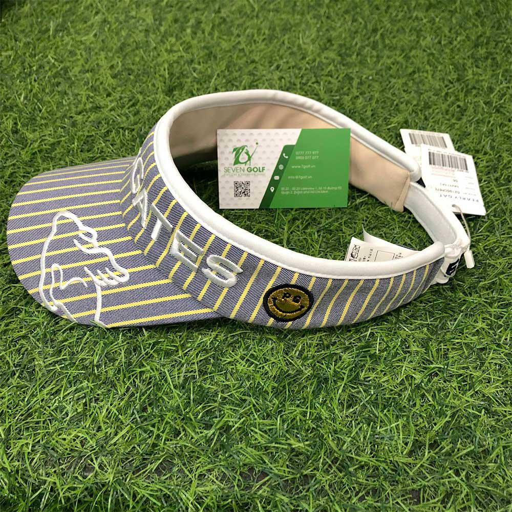 Nón golf nữ Pearly Gates 52195CP676 Navy - hình thu nhỏ 2