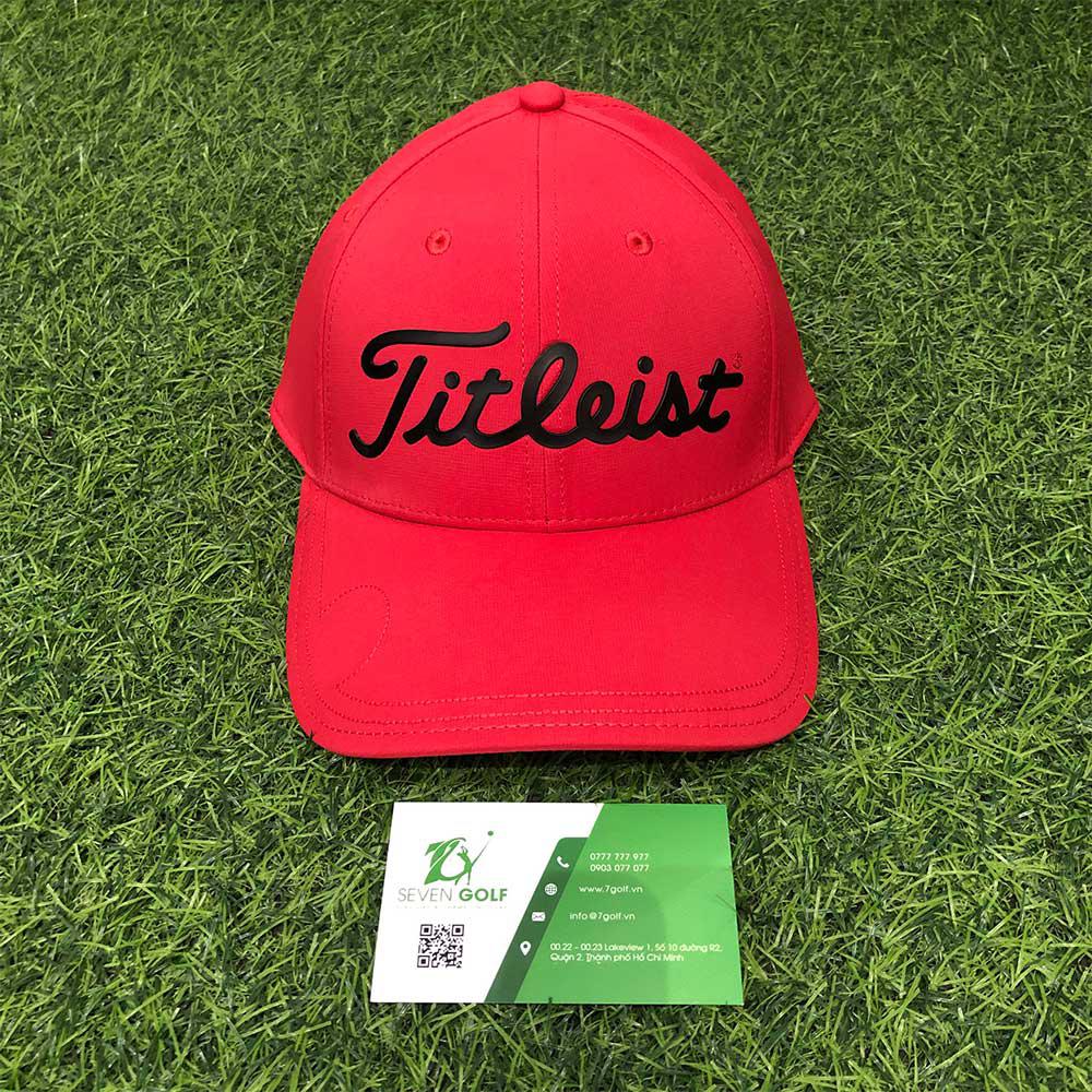 Nón golf Titleist Players Perform BM RD/BLK - TH22APPBME-60 từ Titleist