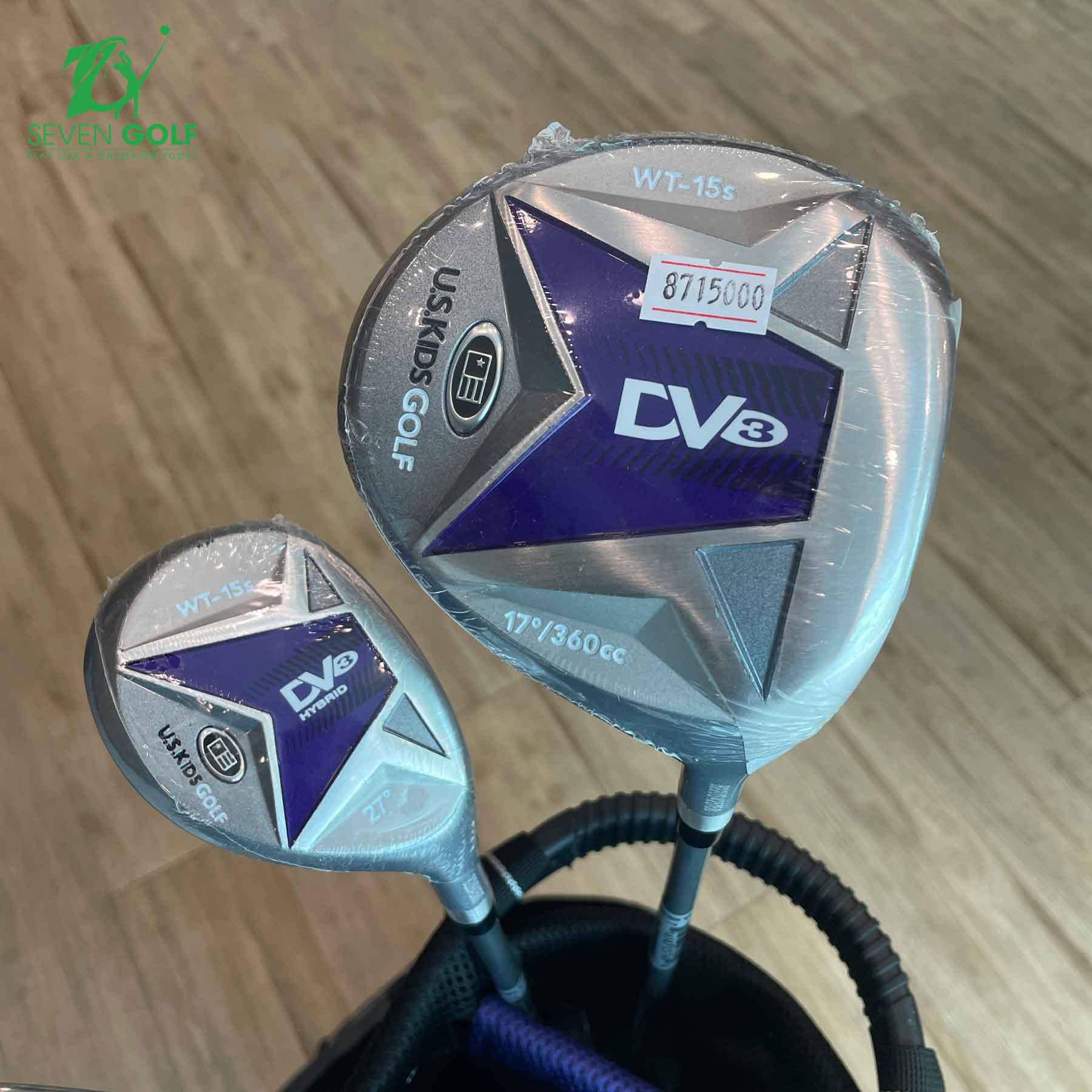 Bộ gậy golf full set trẻ em U.S.Kids UL54-S - hình thu nhỏ 11