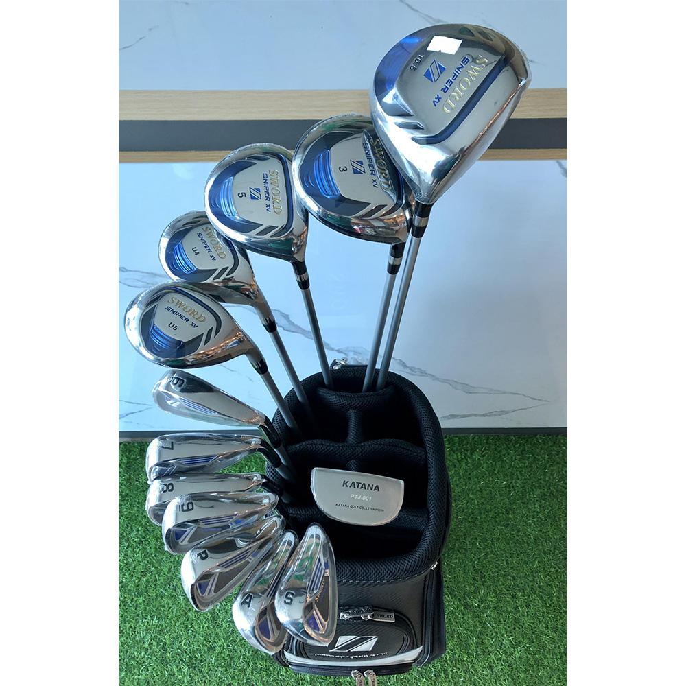 Bộ gậy golf fullset KATANA Sword Sniper XV - hình thu nhỏ 9