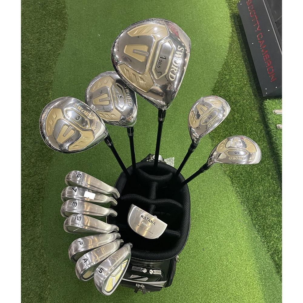 Bộ gậy golf Katana Sword từ Bộ gậy golf