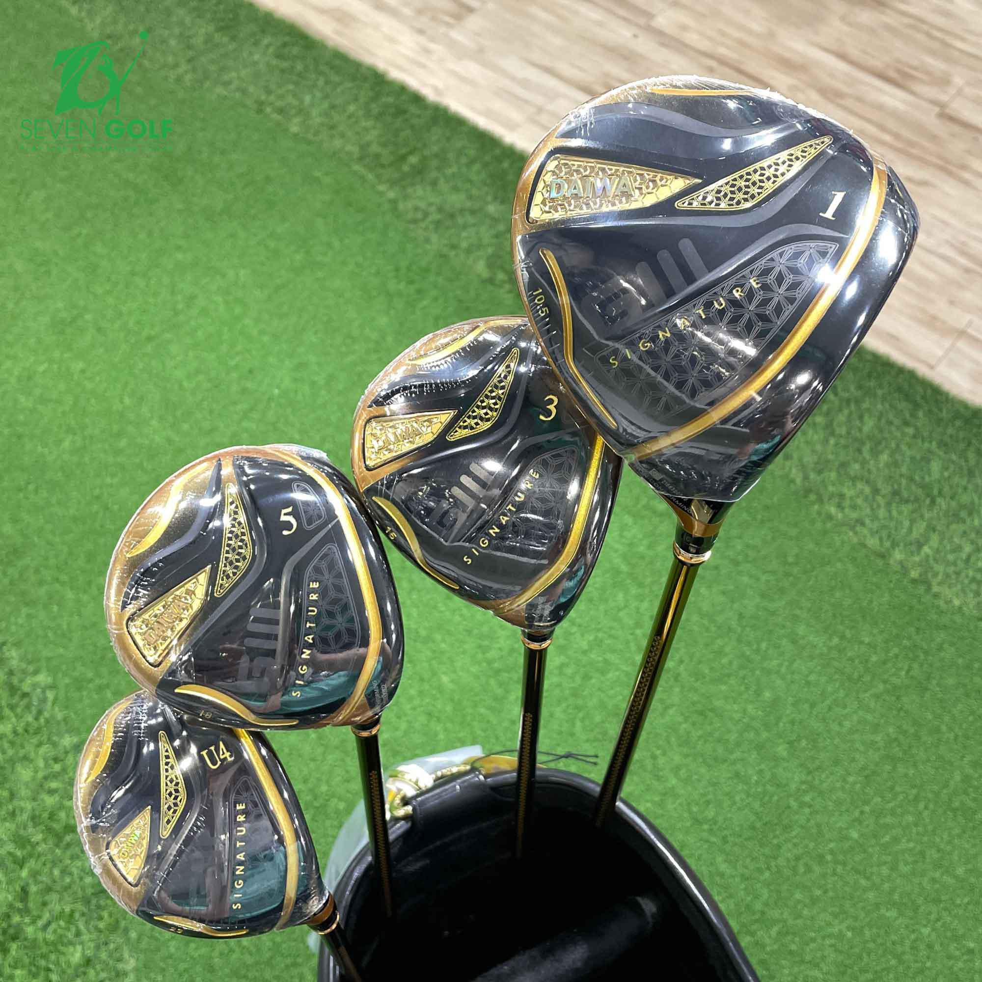 Bộ gậy golf fullset Daiwa_GIII Signature 5 - 5 sao Limited - hình thu nhỏ 16