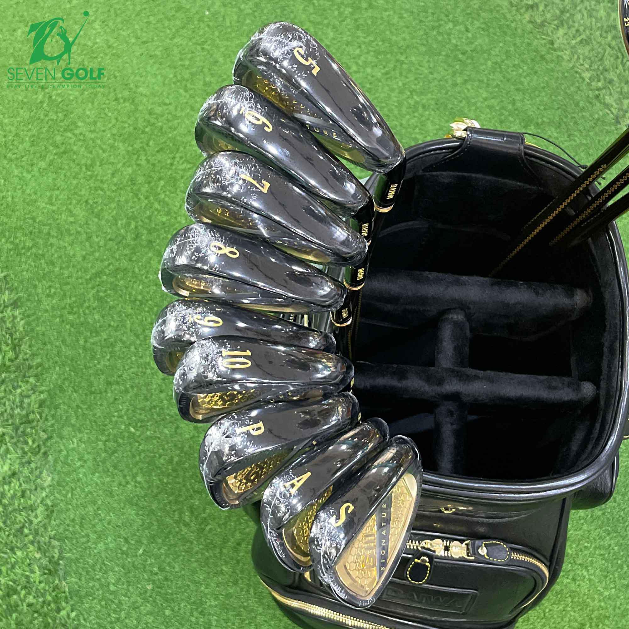 Bộ gậy golf fullset Daiwa_GIII Signature 5 - 5 sao Limited - hình thu nhỏ 19