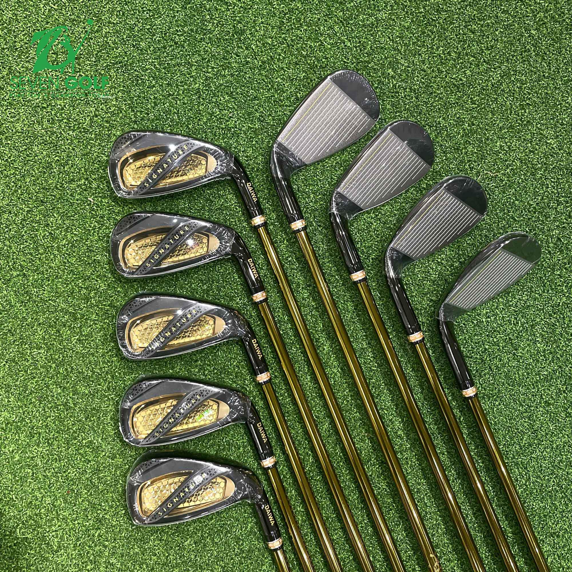 Bộ gậy golf fullset Daiwa_GIII Signature 5 - 5 sao Limited - hình thu nhỏ 20