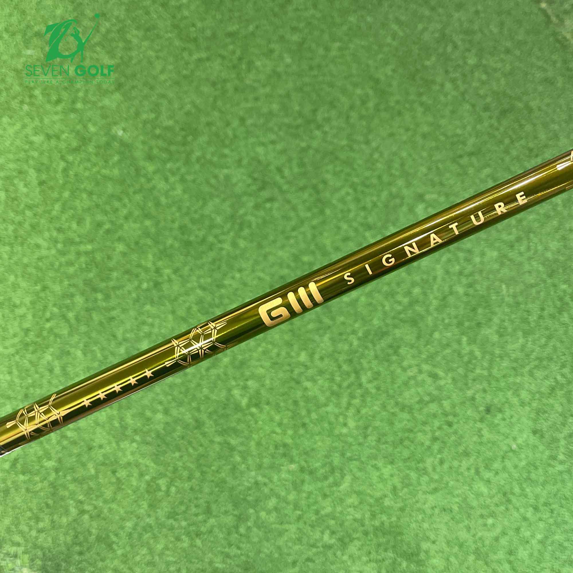 Bộ gậy golf fullset Daiwa_GIII Signature 5 - 5 sao Limited - hình thu nhỏ 22