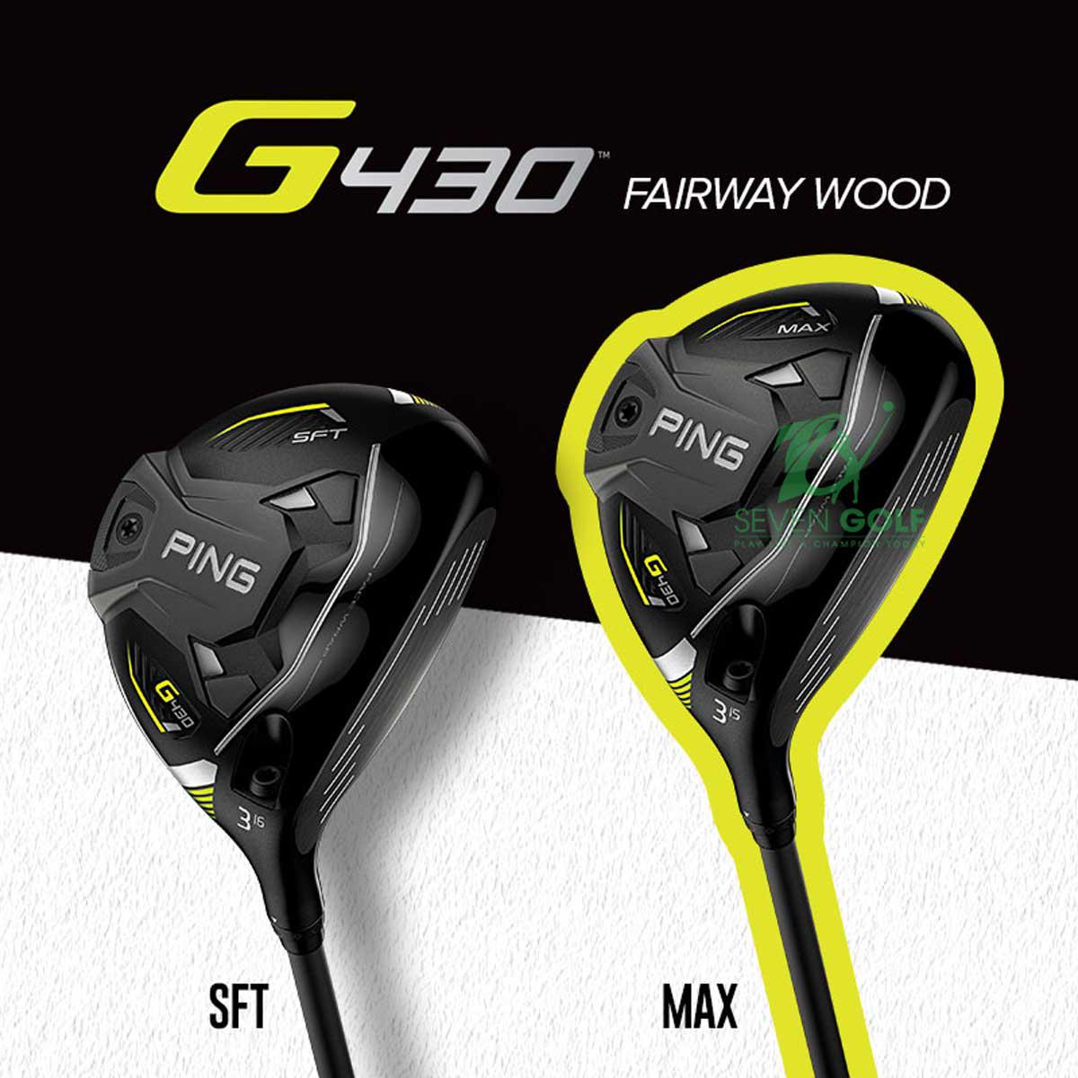 Bộ gậy golf fullset Ping G430 cao cấp - hình thu nhỏ 11