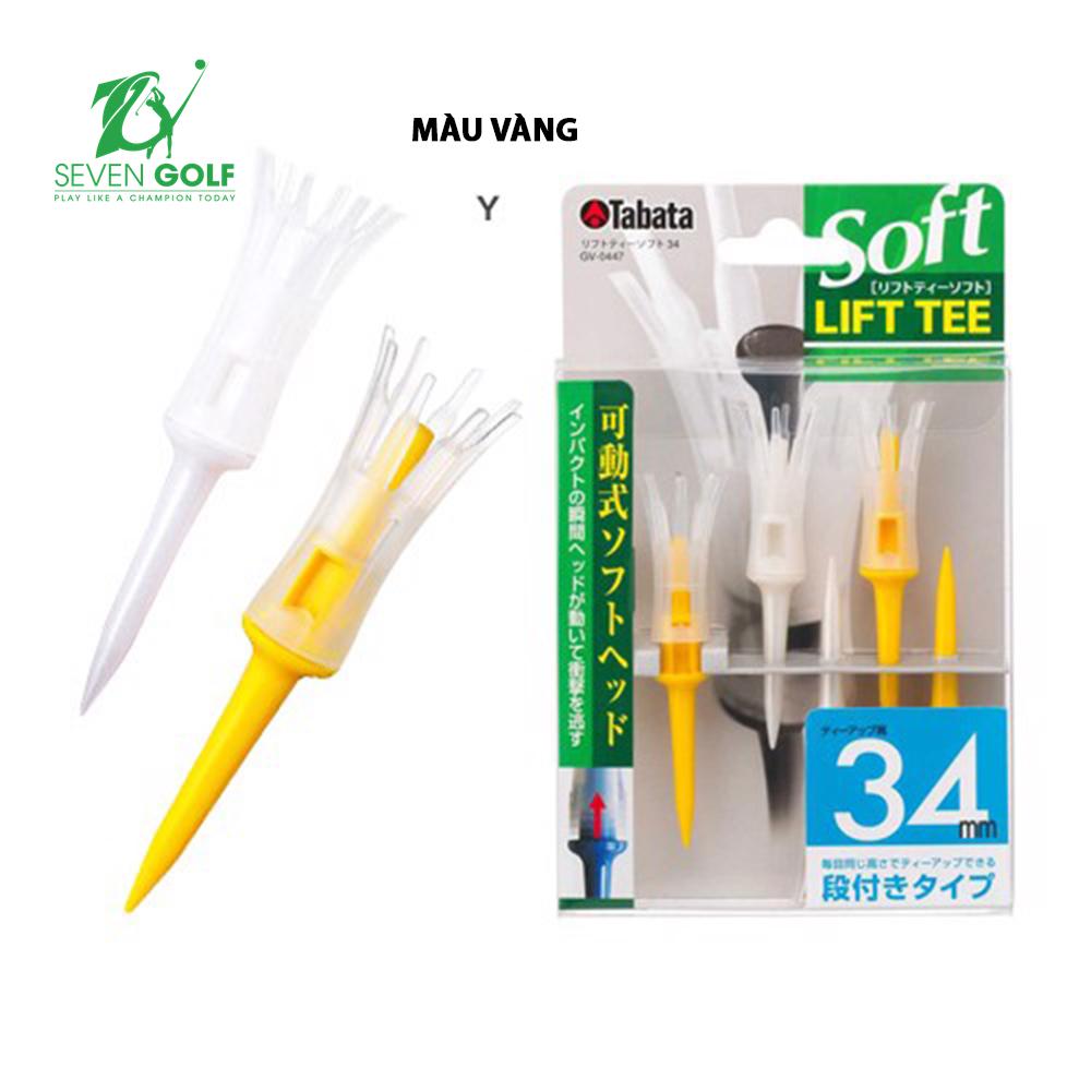 Tee golf nhựa Tabata Lift Tee Soft - Regular GV0447 - hình thu nhỏ 4