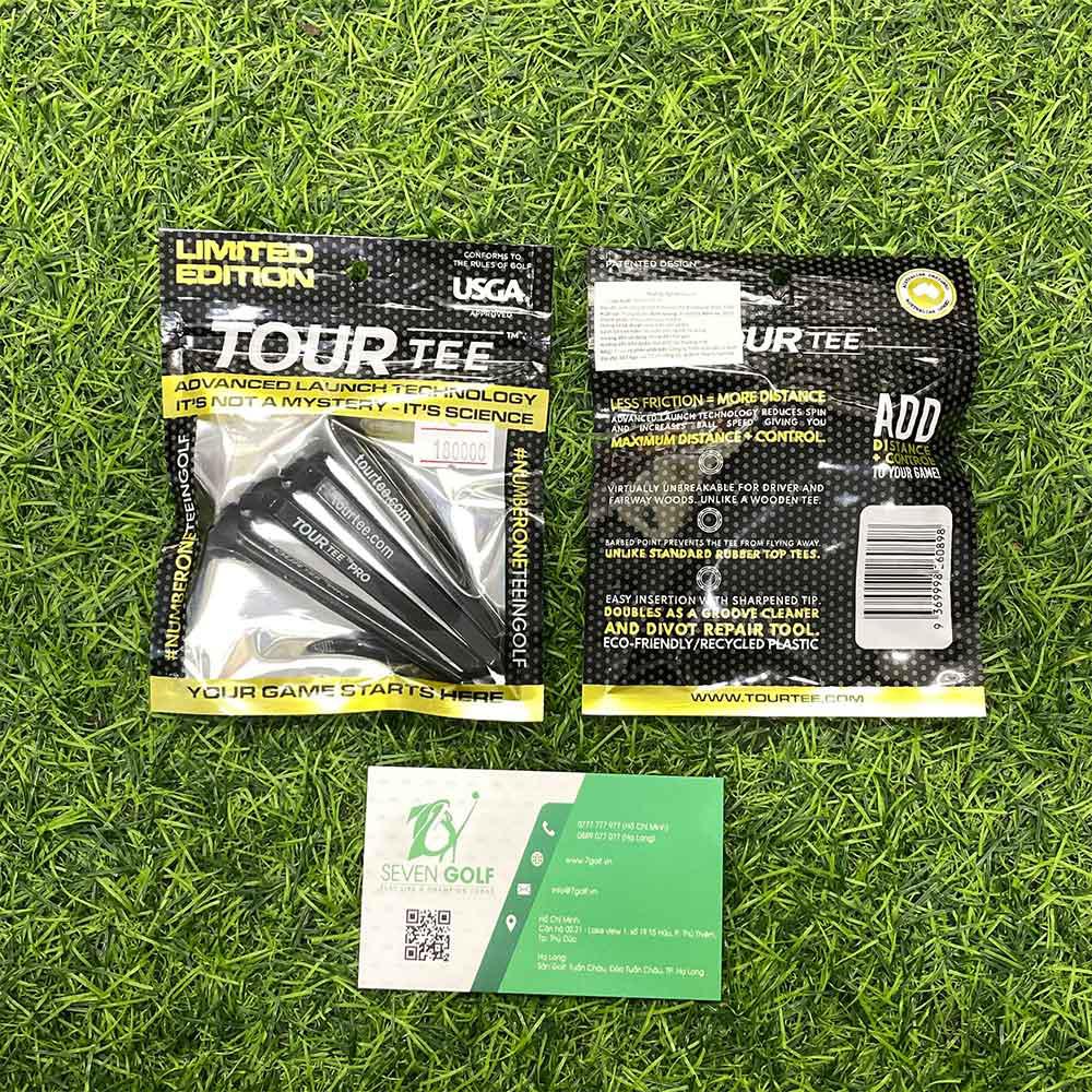 Tee golf nhựa Limited Edition Tour Tee Pro (L/4) từ Tee golf