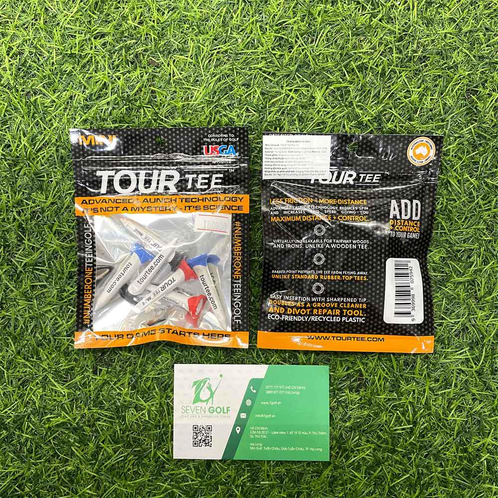 Tee golf nhựa Tour Tee Mini (S/6) từ Tee golf