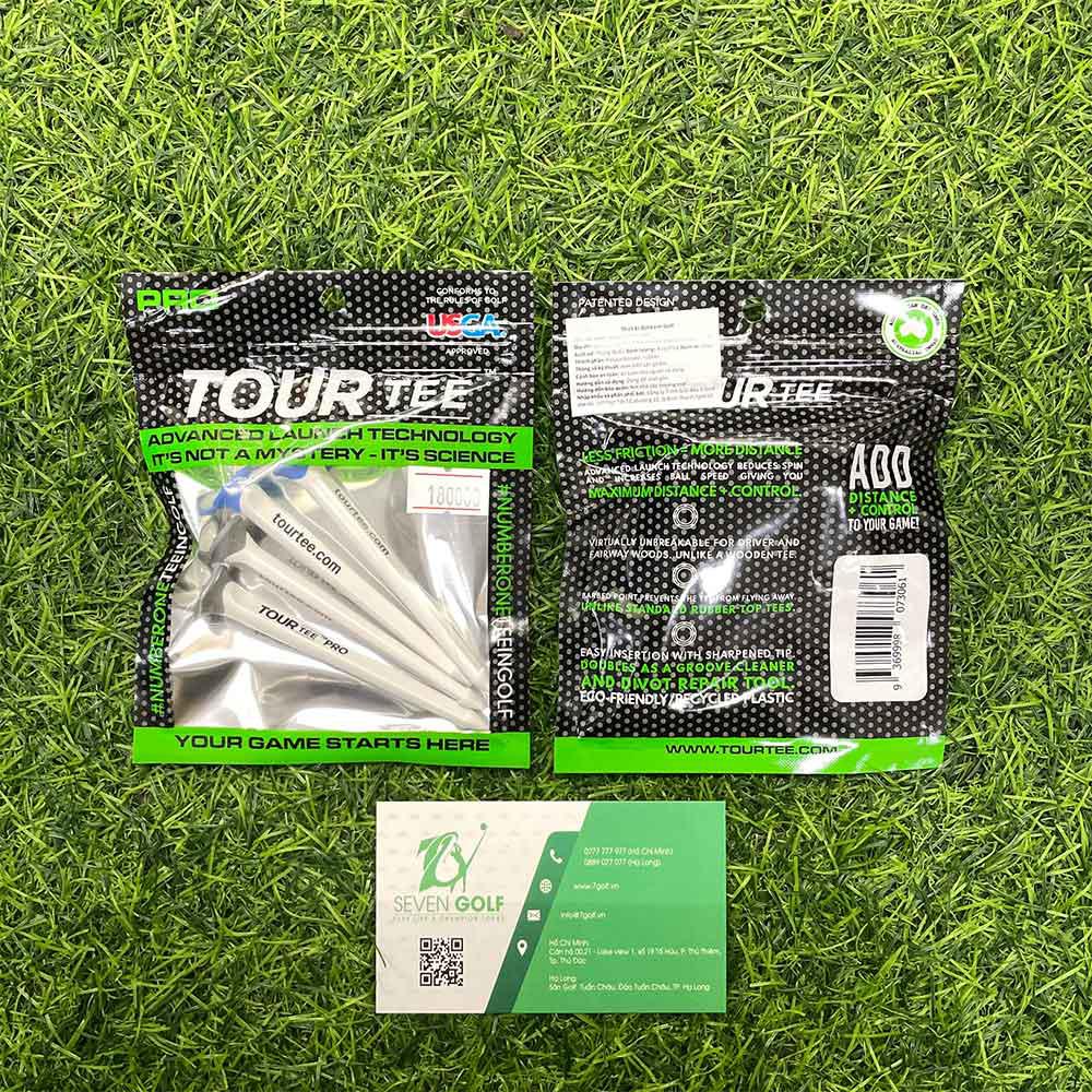 Tee golf nhựa Tour Tee Pro (L/4) từ Tee golf