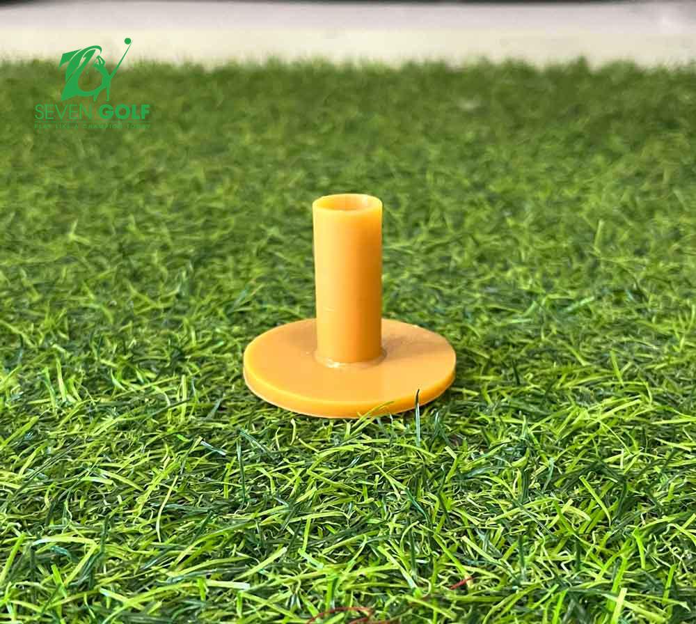 Tee golf cao su dẻo chịu lực Rubber Tiger 43mm từ Tee golf
