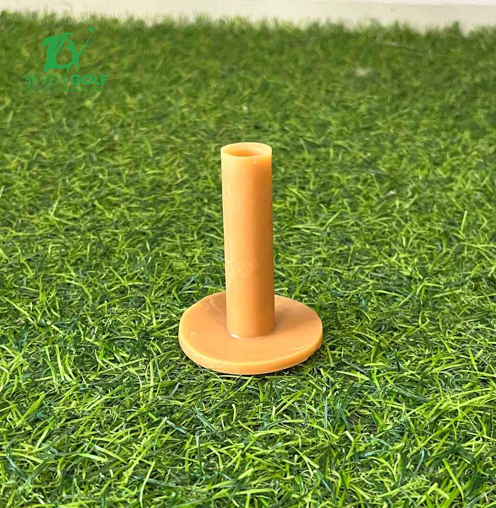 Tee golf cao su dẻo chịu lực Rubber Tiger 70mm từ Tee golf