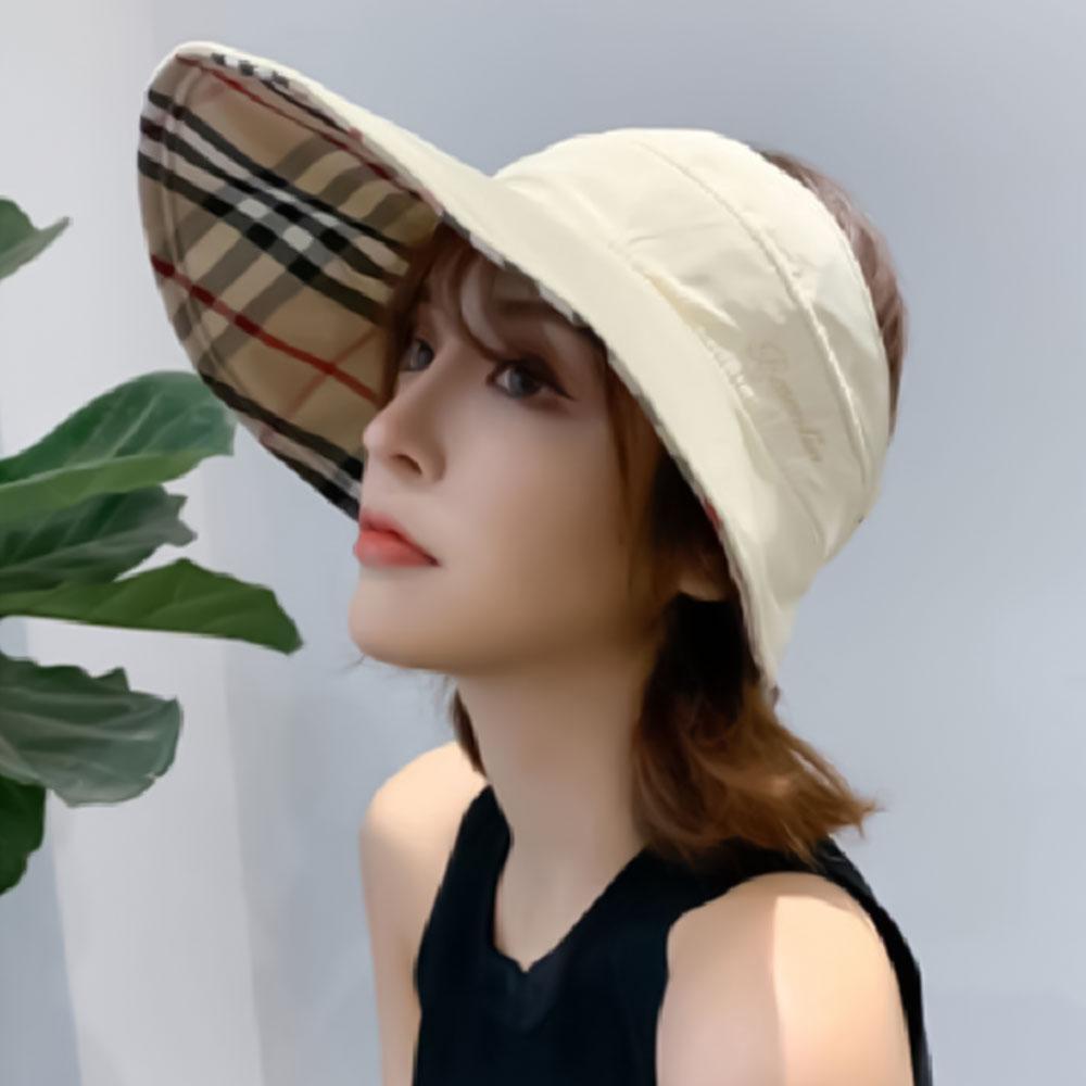 Nón golf nửa đầu rộng vành 2 mặt Bosenlin ECX3011 - hình thu nhỏ 11