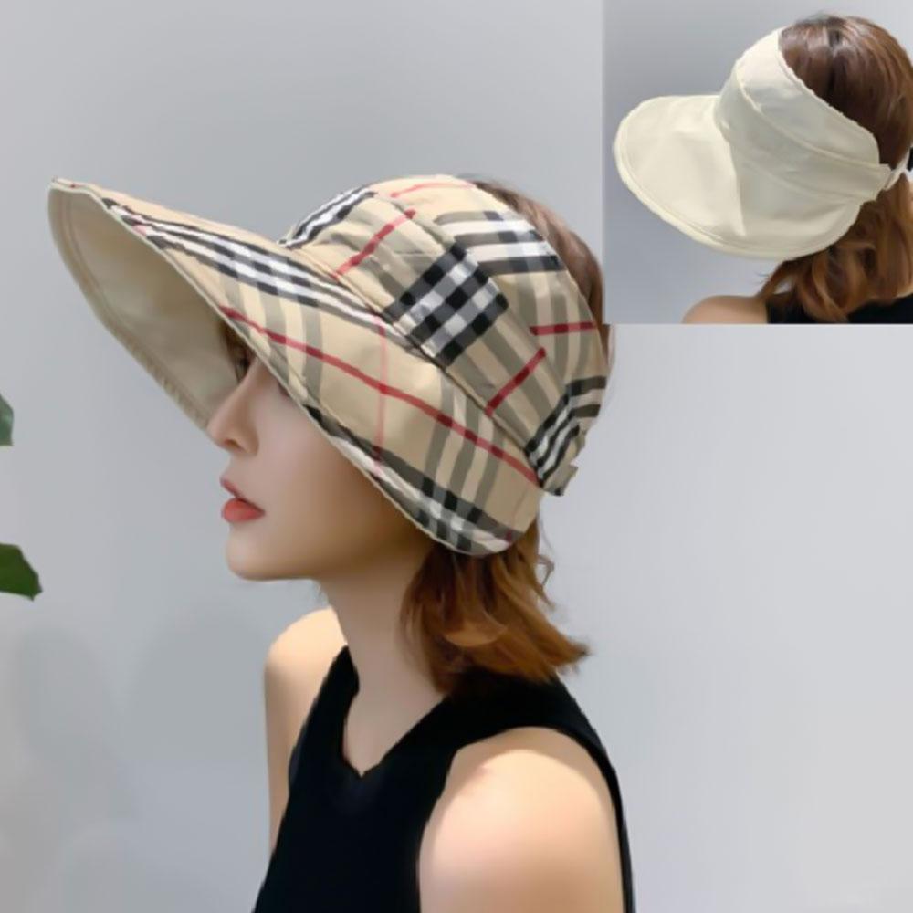 Nón golf nửa đầu rộng vành 2 mặt Bosenlin ECX3011 - hình thu nhỏ 10