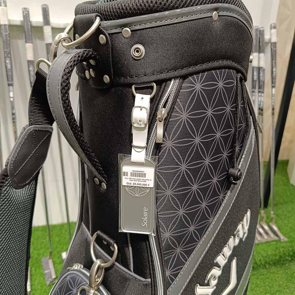 Bộ gậy fullset nữ Callaway Solaire 18 CHRY BLK 9PCJV-VML - hình thu nhỏ 12