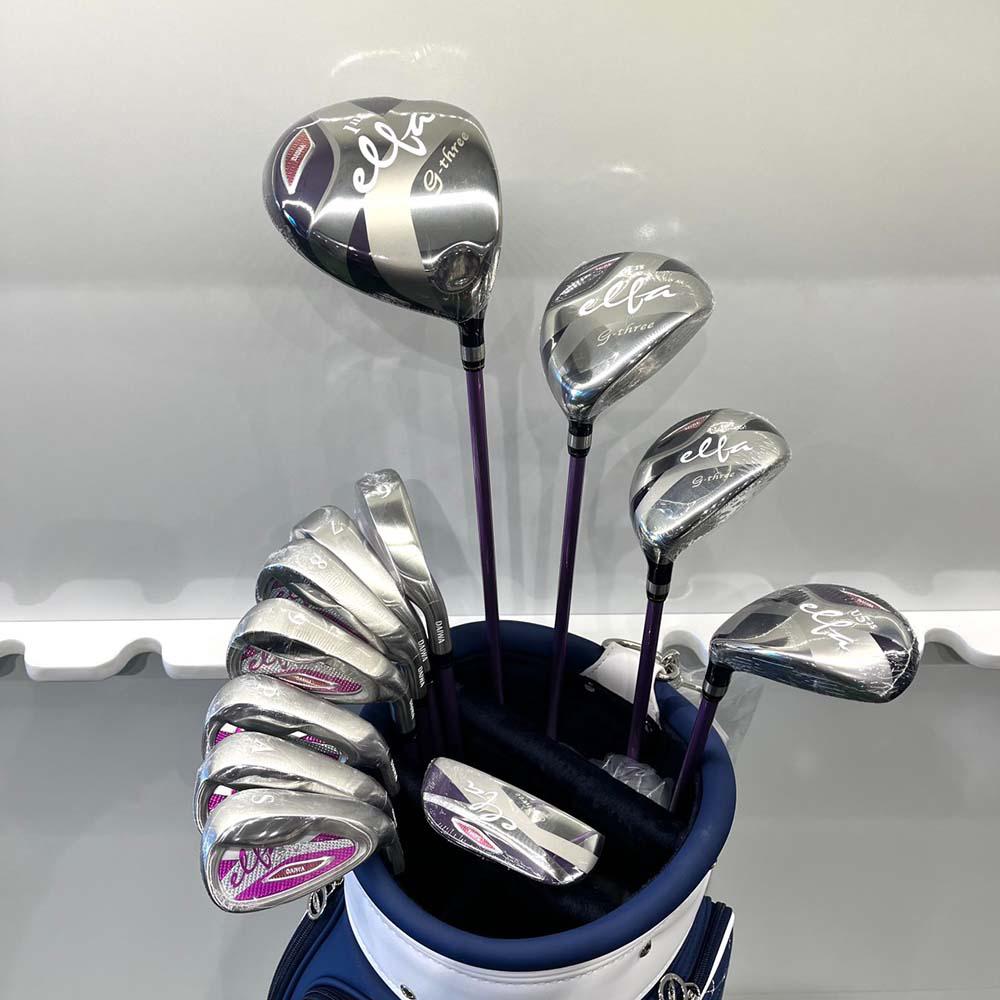 Bộ gậy golf nữ Daiwa G-three Elfa Ladies từ Bộ gậy golf