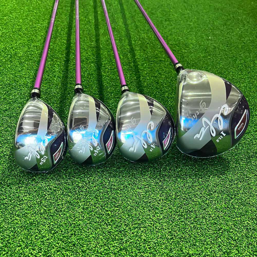 Bộ gậy golf nữ Fullset Daiwa G-three Elfa Ladies - hình thu nhỏ 5