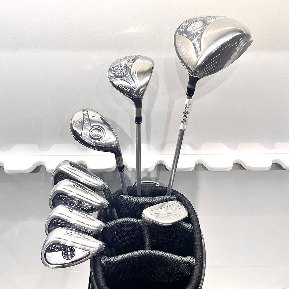 Bộ gậy fullset nữ Callaway Solaire 18 CHRY BLK 9PCJV-VML từ Callaway