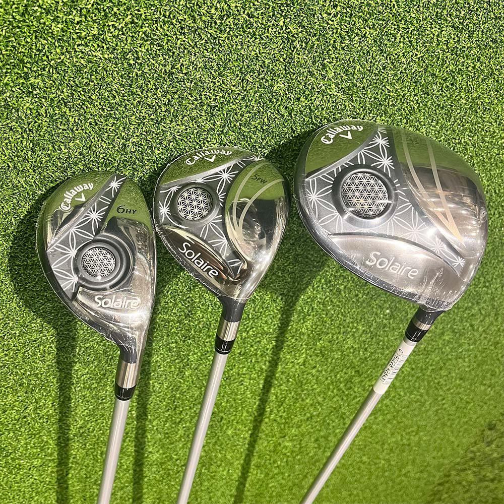 Bộ gậy fullset nữ Callaway Solaire 18 CHRY BLK 9PCJV-VML - hình thu nhỏ 7