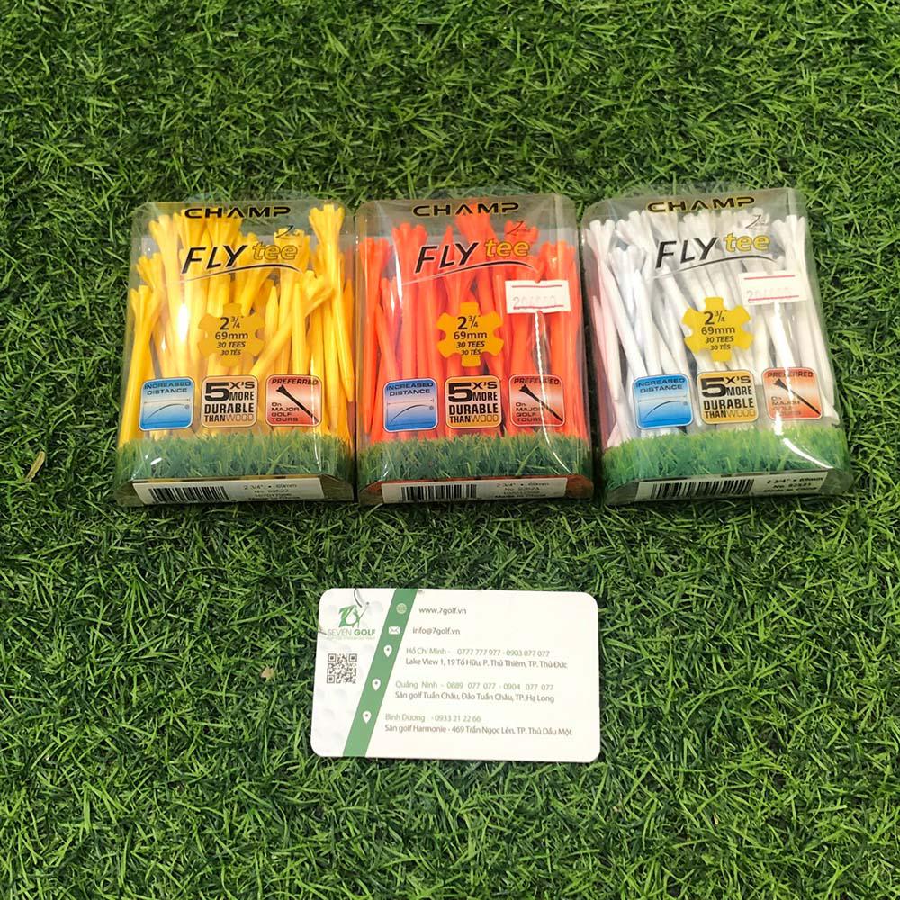 Champ Fly Tee Golf 2 3/4 30pcs Pack (Orange) - hình thu nhỏ 2