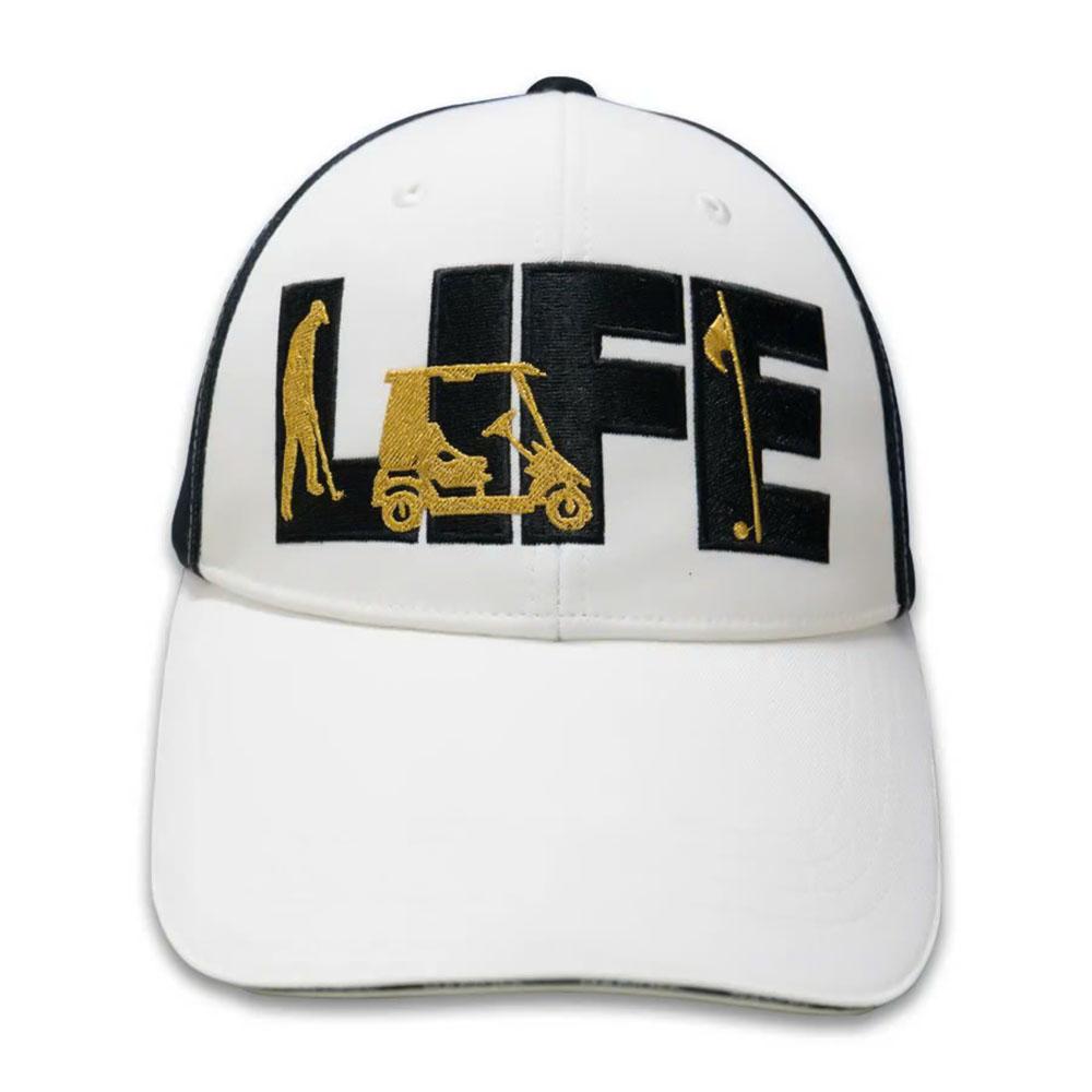 Nón Golf Kết Phối Lưới Thể Thao Golf Life HGFUPKM25FW04 WH từ Mũ golf