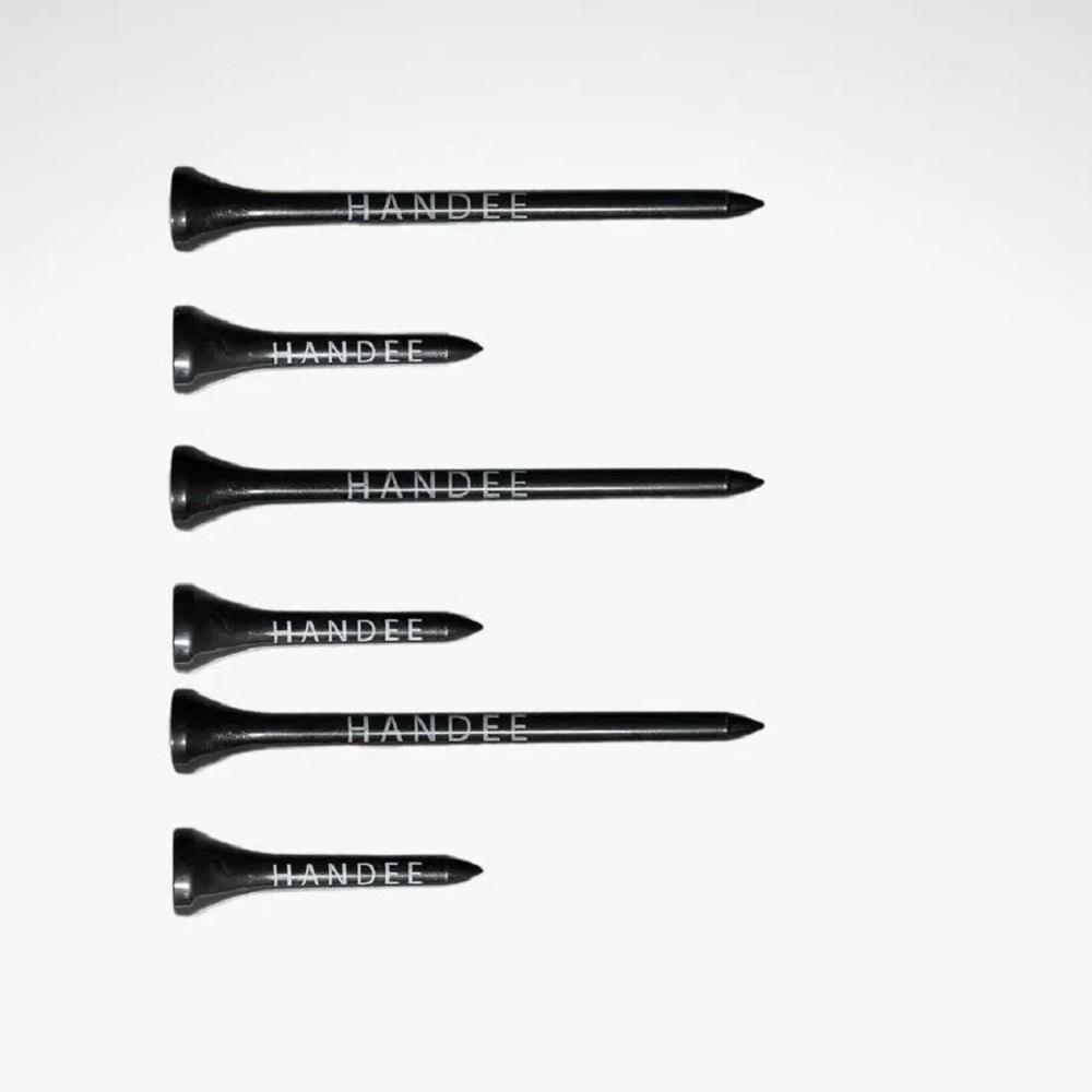 Tee Golf Đánh Dấu Handee UPKMDD24FW02 BK - hình thu nhỏ 2