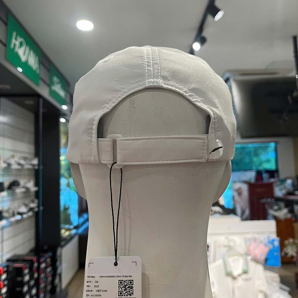 Nón Golf Fourteen Lông Vũ #02 WH - hình thu nhỏ 3