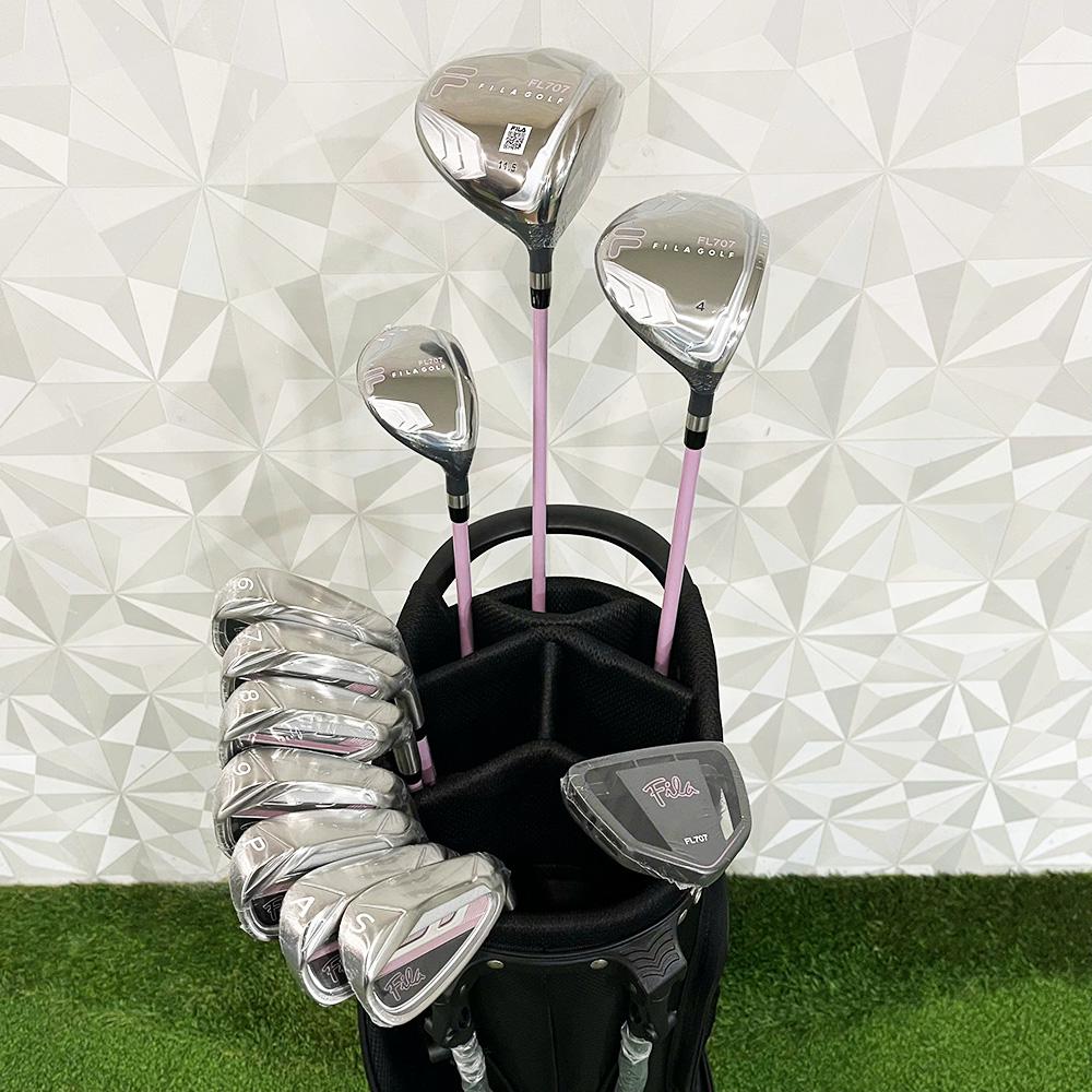 Bộ Gậy Golf Nữ Fila FL707 (11 gậy) từ Bộ gậy golf