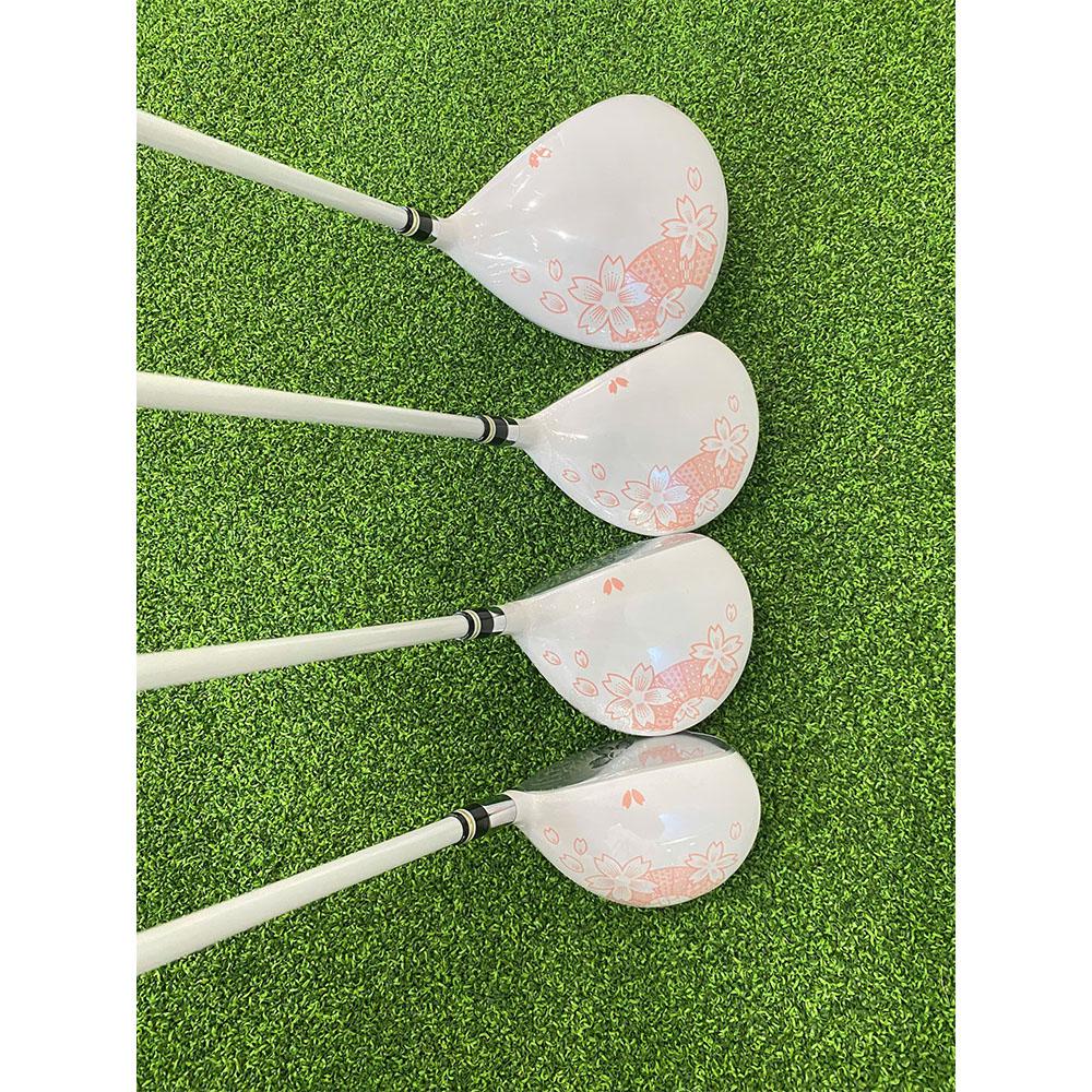 Bộ Gậy Golf Nữ Honma Sakura Dance 2 – Phiên Bản Trắng ... - hình thu nhỏ 7