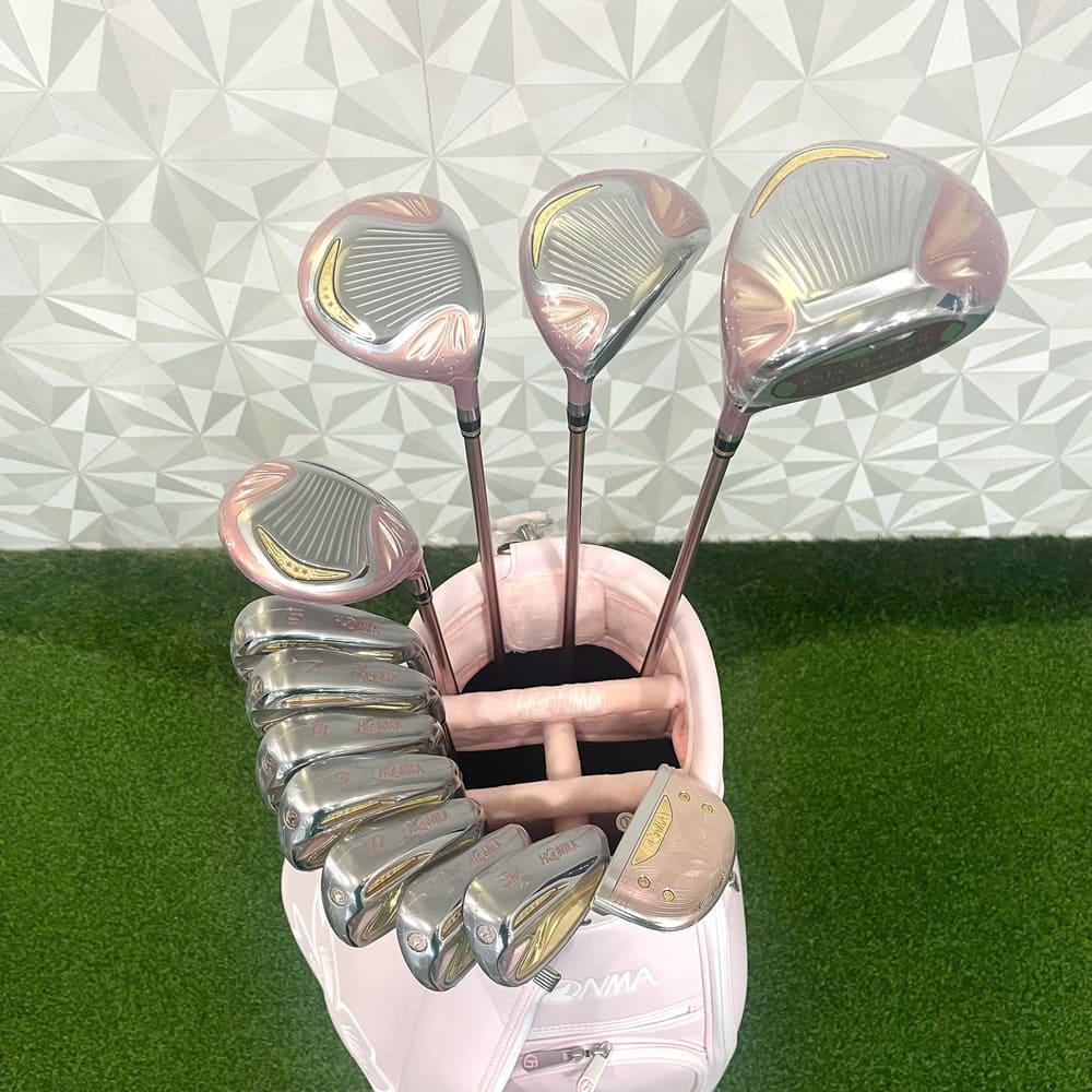 Bộ Gậy Golf Nữ Honma Sakura Dance 2 – Phiên Bản Hồng từ Honma