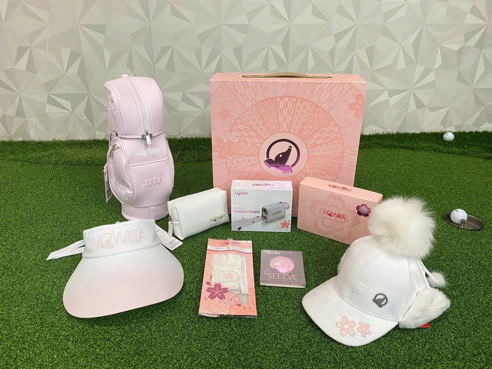 Bộ Gậy Golf Nữ Honma Sakura Dance 2 – Phiên Bản Hồng - hình thu nhỏ 4