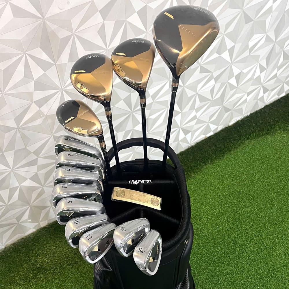 Bộ Gậy Golf Honma x Malbon Premium - Phiên Bản Cao... từ Honma