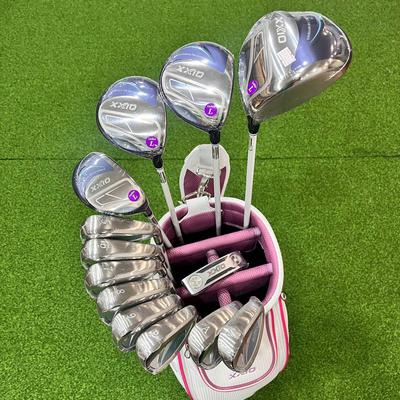 Bộ Gậy Golf Nữ XXIO XX14 Ladies Fullset - hình thu nhỏ 2