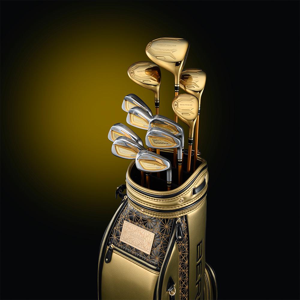 Bộ Gậy Golf Nữ Honma Beres 10 - 5 Sao Lady từ Honma