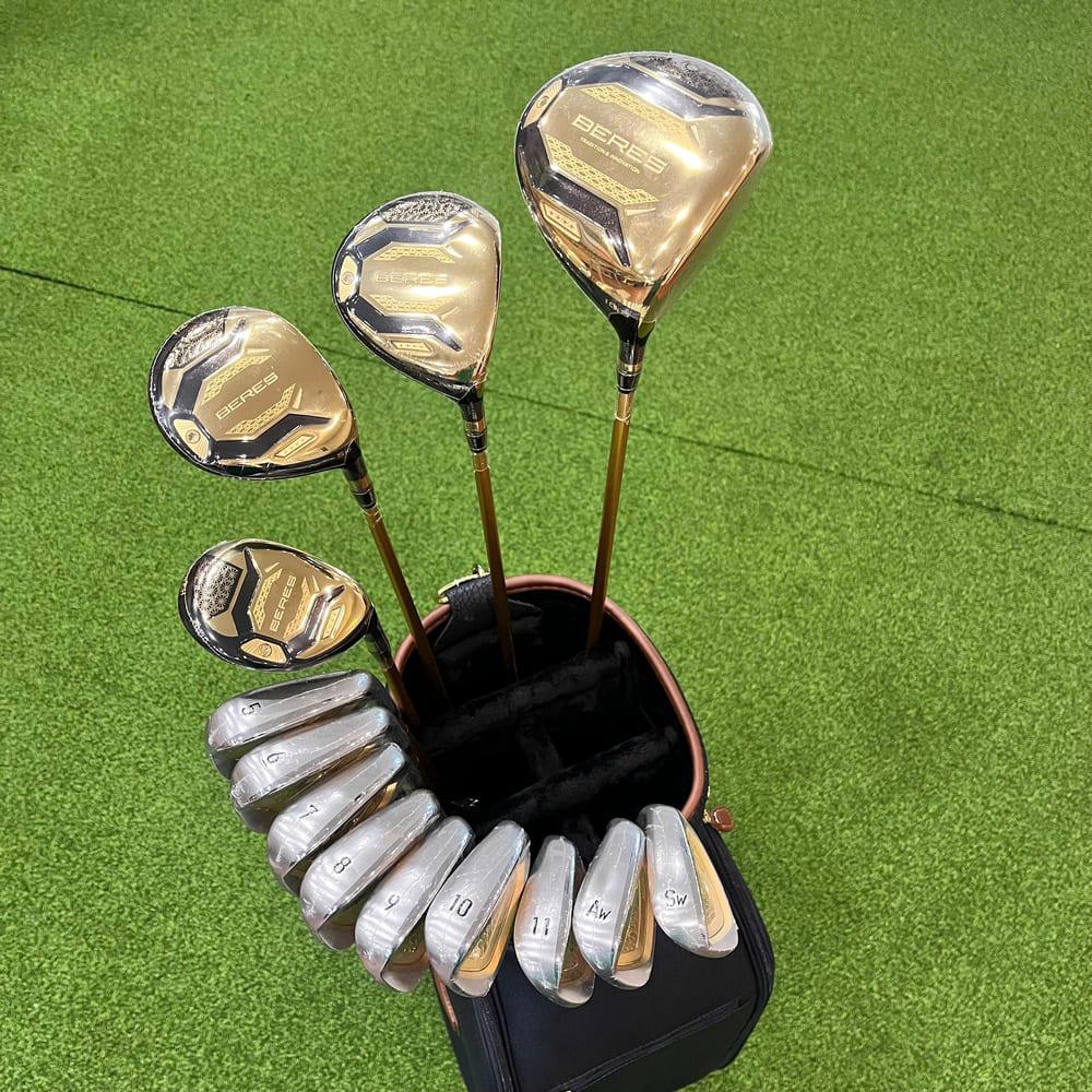 Bộ Gậy Golf Honma Beres 10 - 4 Sao (BE10 4S) từ Honma