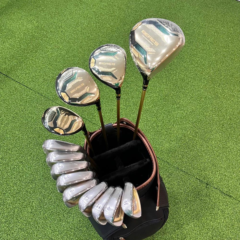 Bộ Gậy Golf Honma Beres 10 - 3 Sao (BE10 3S) từ Honma